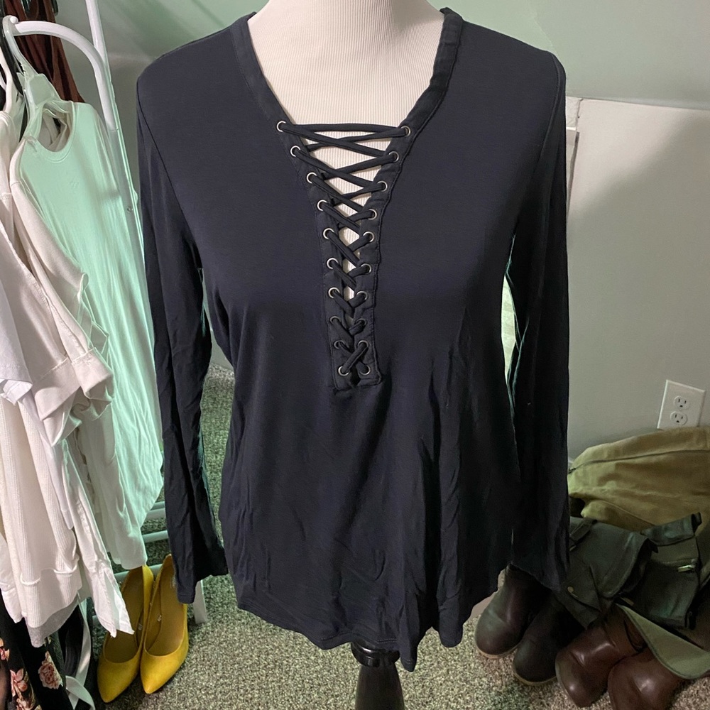 Crisscross Top